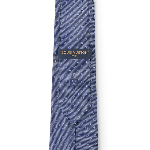 Men - Monogram Classic Tie S00 Men Accessories Ties and Pocket Squares | LOUIS VUITTON (Product zoom)