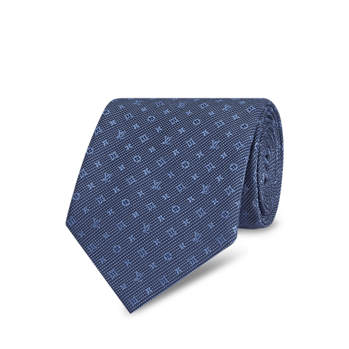 Men - Monogram Classic Tie S00 Men Accessories Ties and Pocket Squares | LOUIS VUITTON (Product zoom)