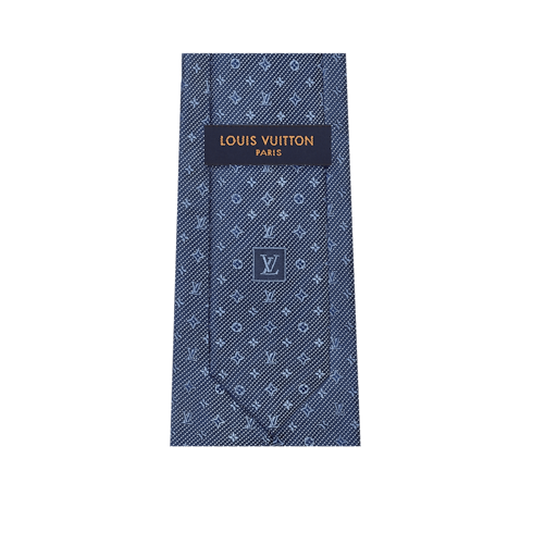Men - Monogram Classic Tie S00 Men Accessories Ties and Pocket Squares | LOUIS VUITTON (Product zoom)
