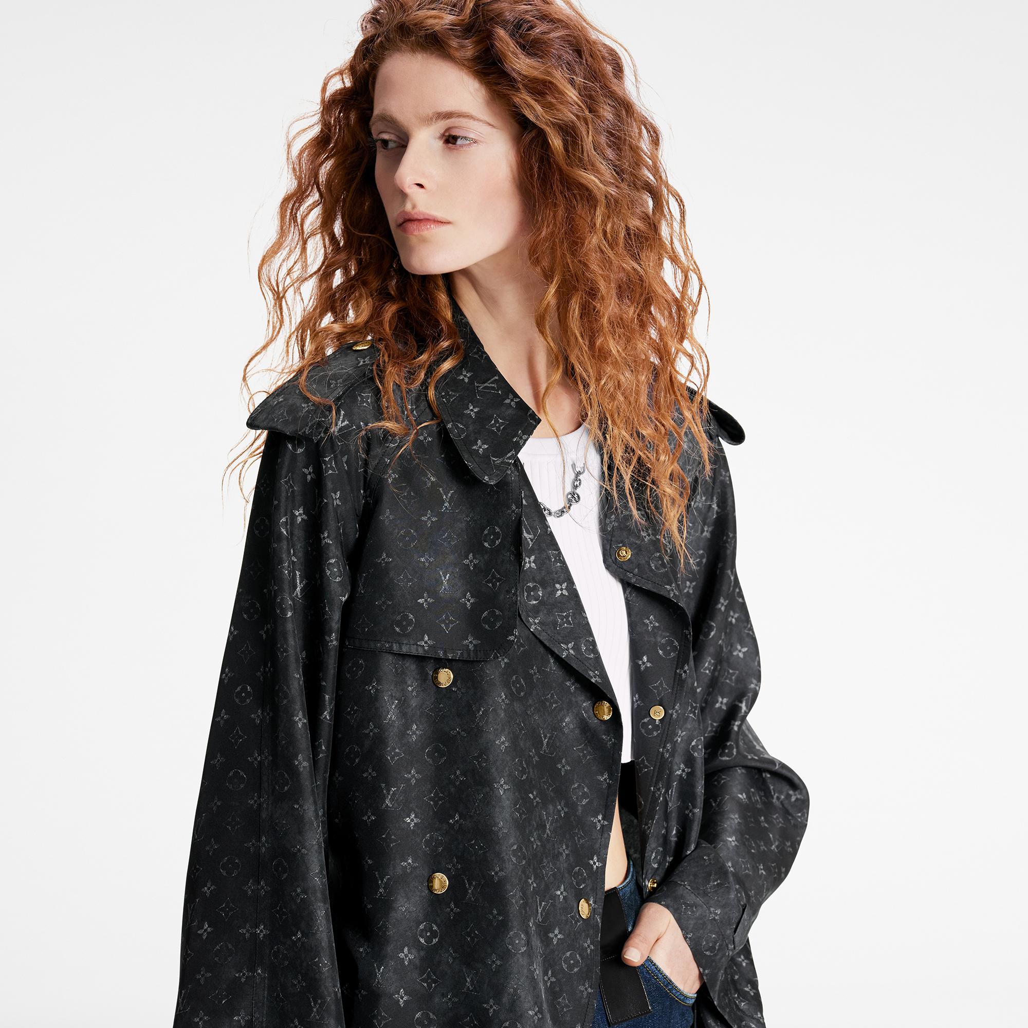 louis vuitton raincoat