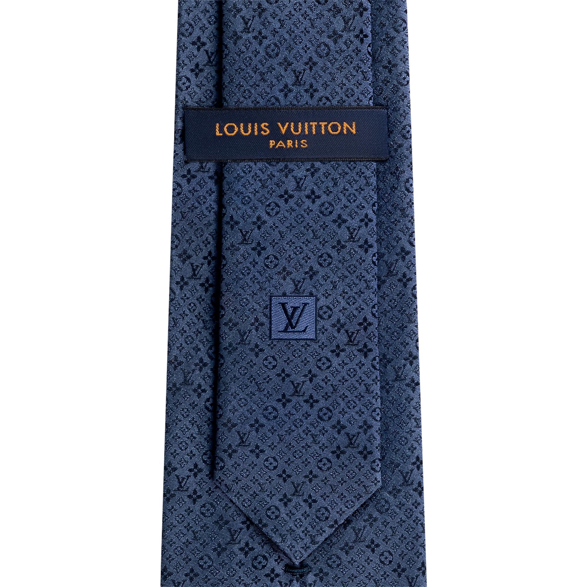 louis vuitton tie