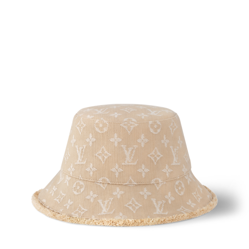 Women - Monogram Denim Bucket Hat S00 Women Accessories Hats & Caps | LOUIS VUITTON (Product zoom)