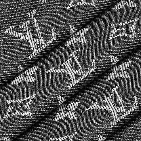Women - Monogram Denim Shawl S00 Women Accessories Shawls | LOUIS VUITTON (Product zoom)