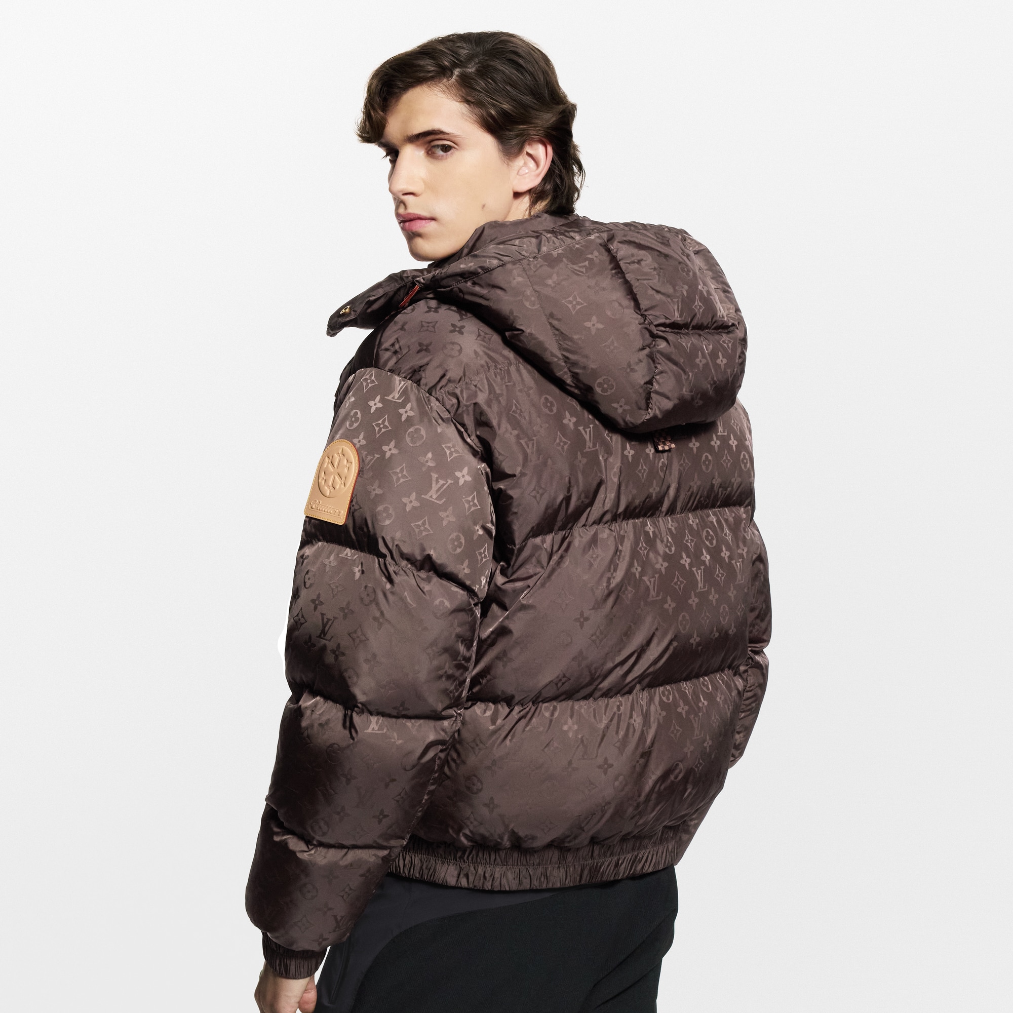 Men - Monogram Down Blouson  Men Ready-to-Wear Outerwear and Coats | LOUIS VUITTON (Product zoom)