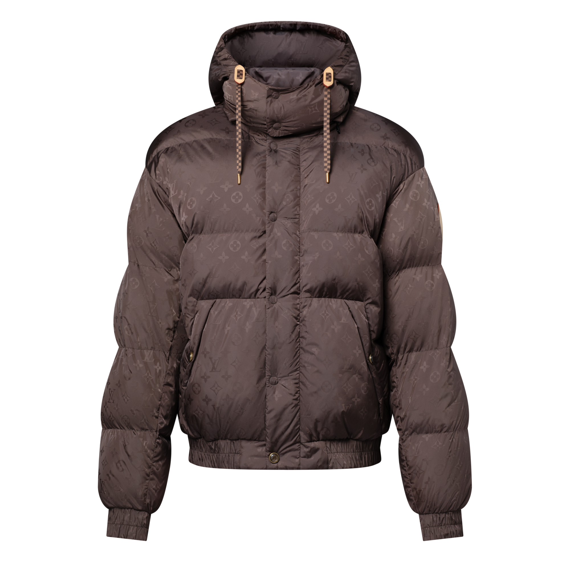 Men - Monogram Down Blouson  Men Ready-to-Wear Outerwear and Coats | LOUIS VUITTON (Product zoom)