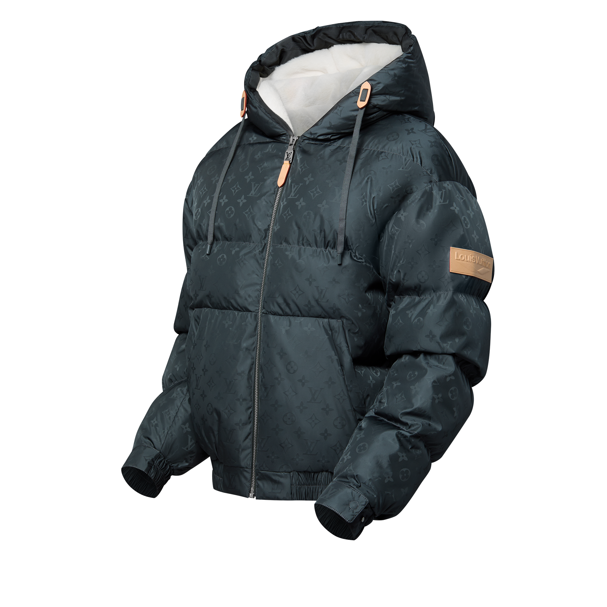 Men - Monogram Down Jacket  Men Ready-to-Wear Outerwear and Coats | LOUIS VUITTON (Product zoom)