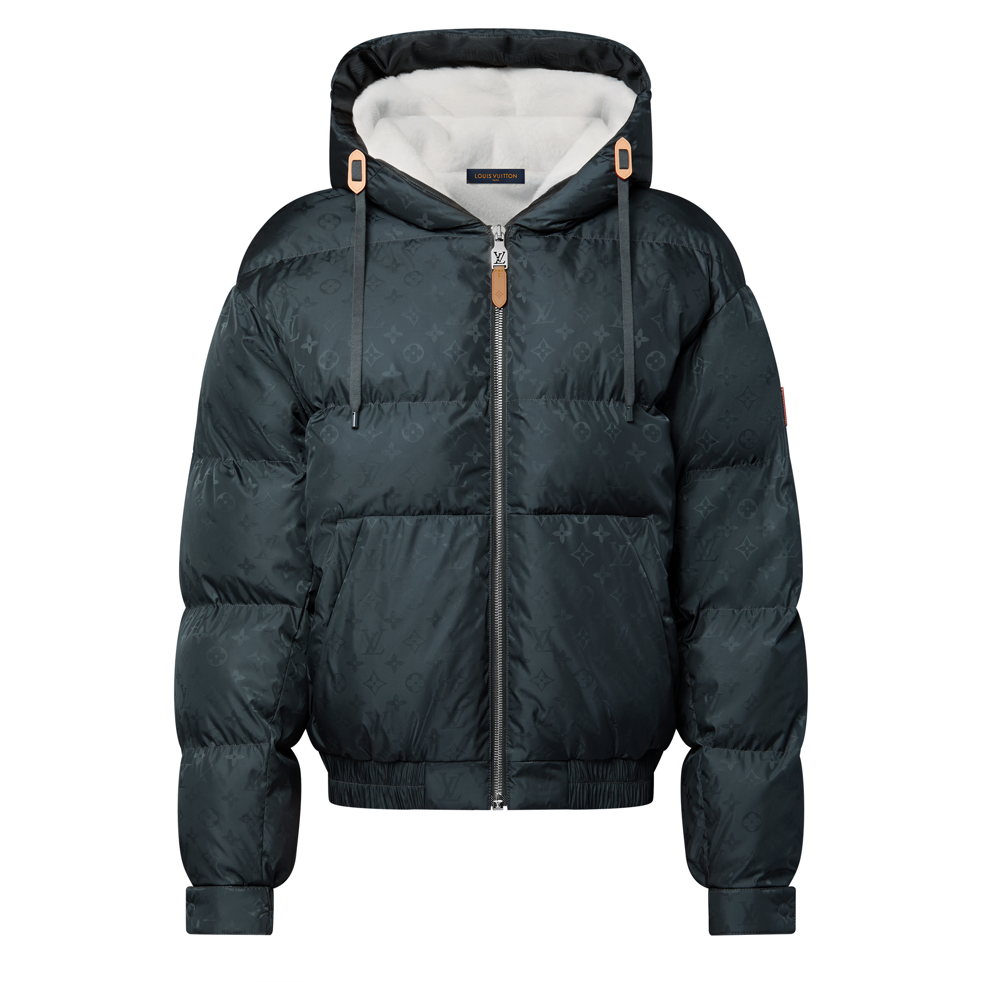 Men - Monogram Down Jacket  Men Ready-to-Wear Outerwear and Coats | LOUIS VUITTON (Product zoom)