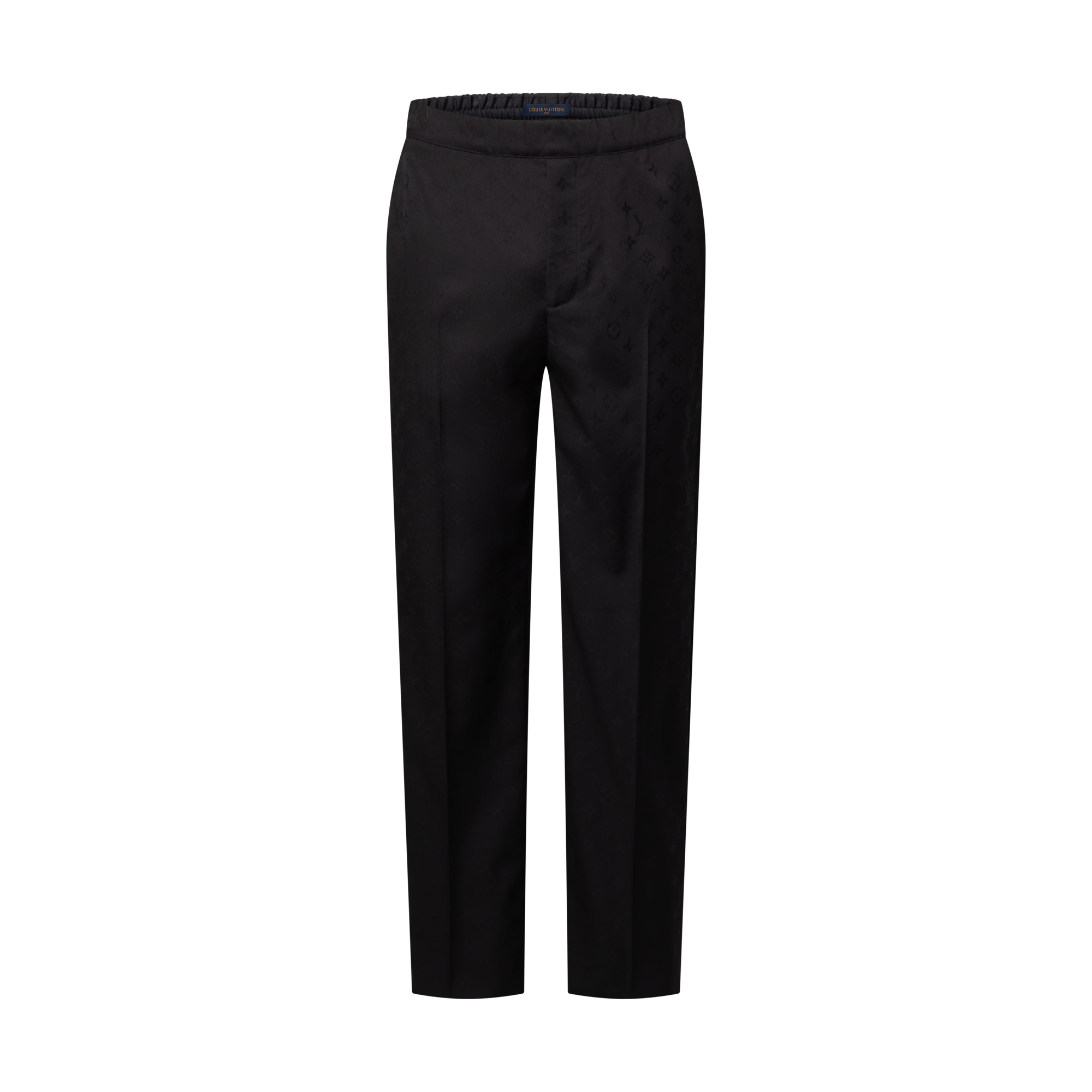 Men - Monogram Drawstring Trousers  Men Ready-to-Wear Trousers | LOUIS VUITTON (Product zoom)