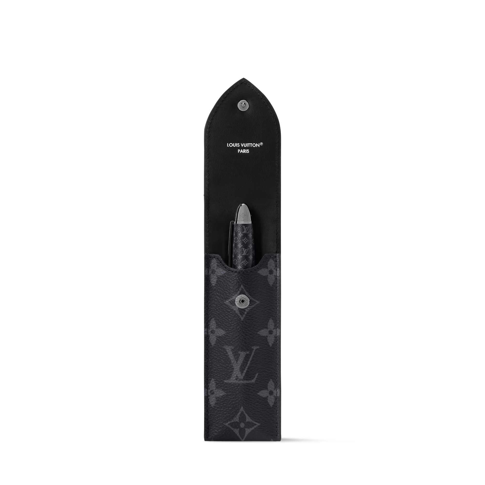 Trunks, Travel and Home - Monogram Eclipse Doc Rollerball Pen S00 Trunks, Travel and Home Library Stationery | LOUIS VUITTON (Product zoom)