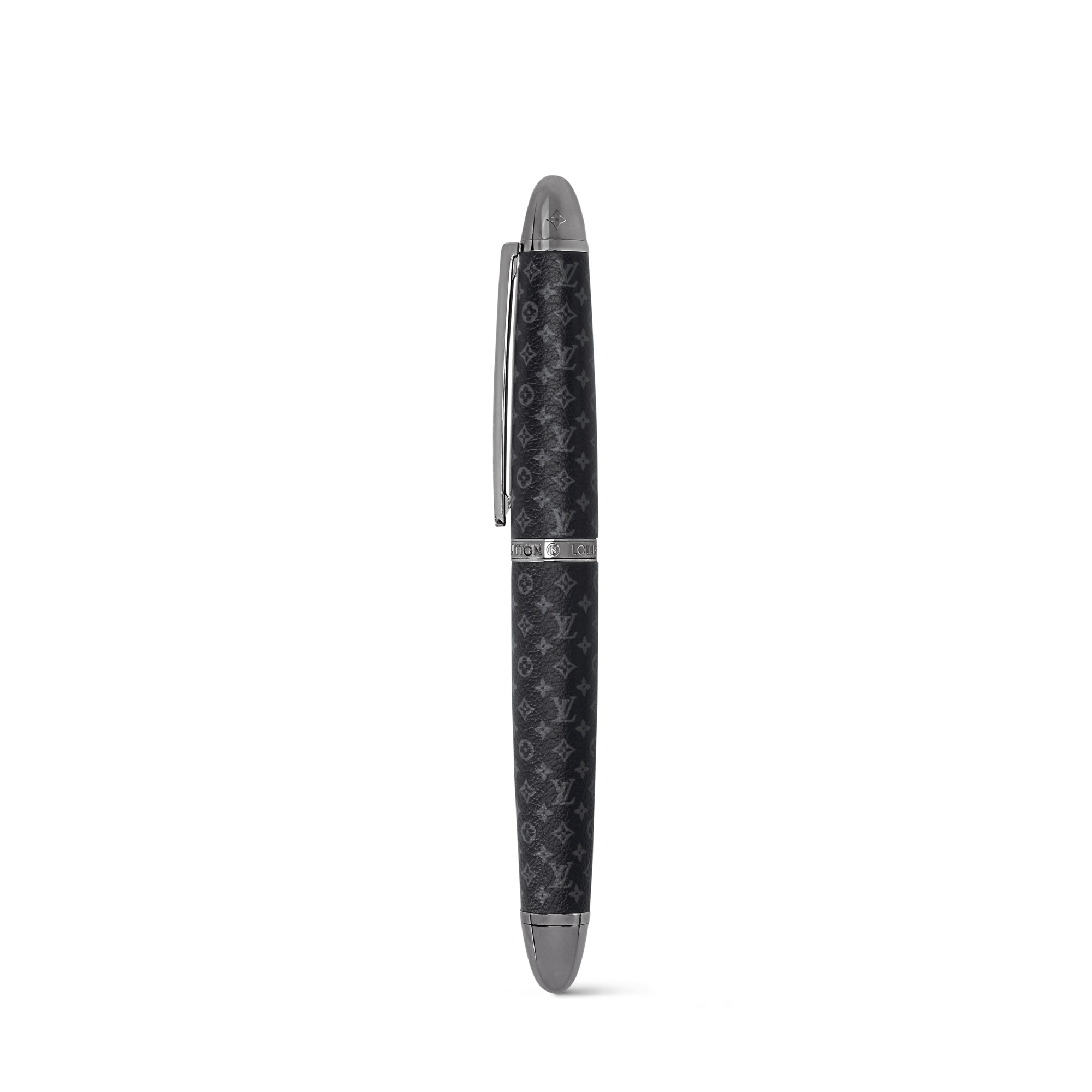 Trunks, Travel and Home - Monogram Eclipse Doc Rollerball Pen S00 Trunks, Travel and Home Library Stationery | LOUIS VUITTON (Product zoom)