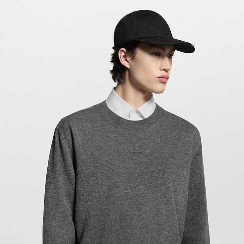 Men - Monogram Essential Cap S00 Men Accessories Hats, Beanies and Gloves | LOUIS VUITTON (Product zoom)