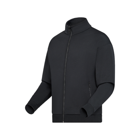 Men - Monogram Fleece Tracksuit Men Ready-to-Wear All Ready-to-Wear | LOUIS VUITTON (Product zoom)