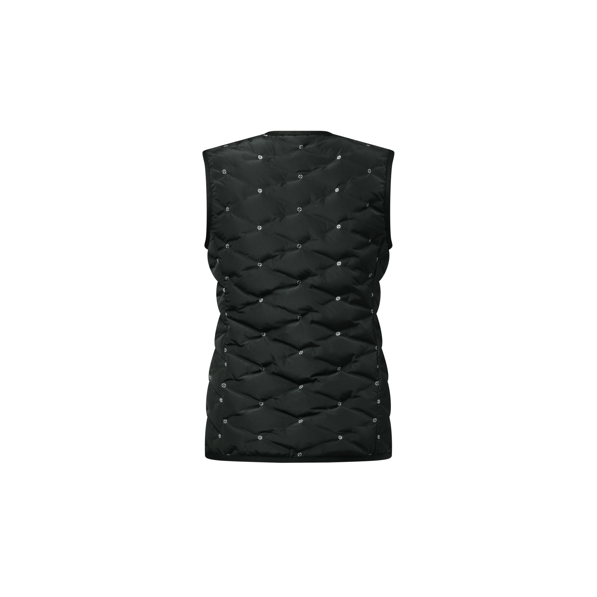 Women - Monogram Flower Quilted Gilet  Women Ready-to-Wear Coats and Jackets | LOUIS VUITTON (Product zoom)