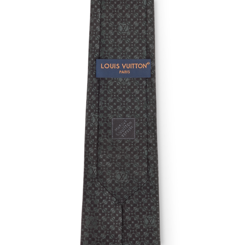 New - Monogram Flower Tie S00 New For Men New Formal | LOUIS VUITTON (Product zoom)