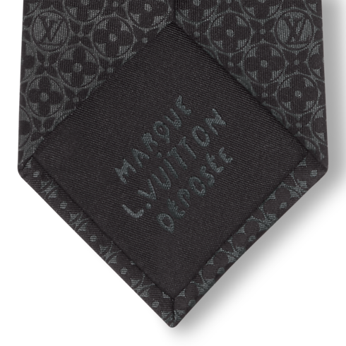 New - Monogram Flower Tie S00 New For Men New Formal | LOUIS VUITTON (Product zoom)