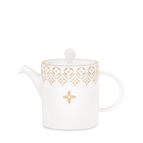 Trunks, Travel and Home - Monogram Flower Tile Teapot Trunks, Travel and Home Home and Art of Dining Art of Dining | LOUIS VUITTON (Product zoom)