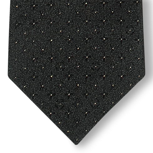 Men - Monogram Gold Tie S00 Men Accessories Ties and Pocket Squares | LOUIS VUITTON (Product zoom)