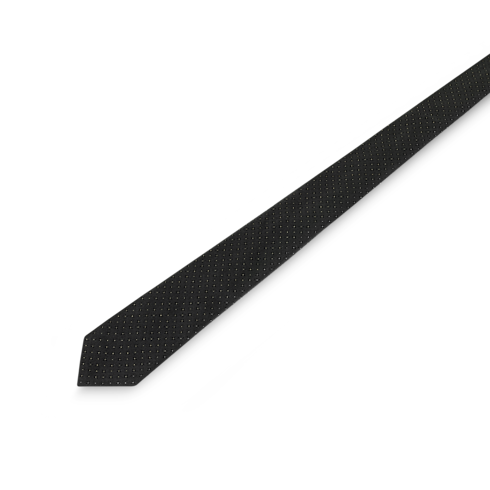 Men - Monogram Gold Tie S00 Men Accessories Ties and Pocket Squares | LOUIS VUITTON (Product zoom)