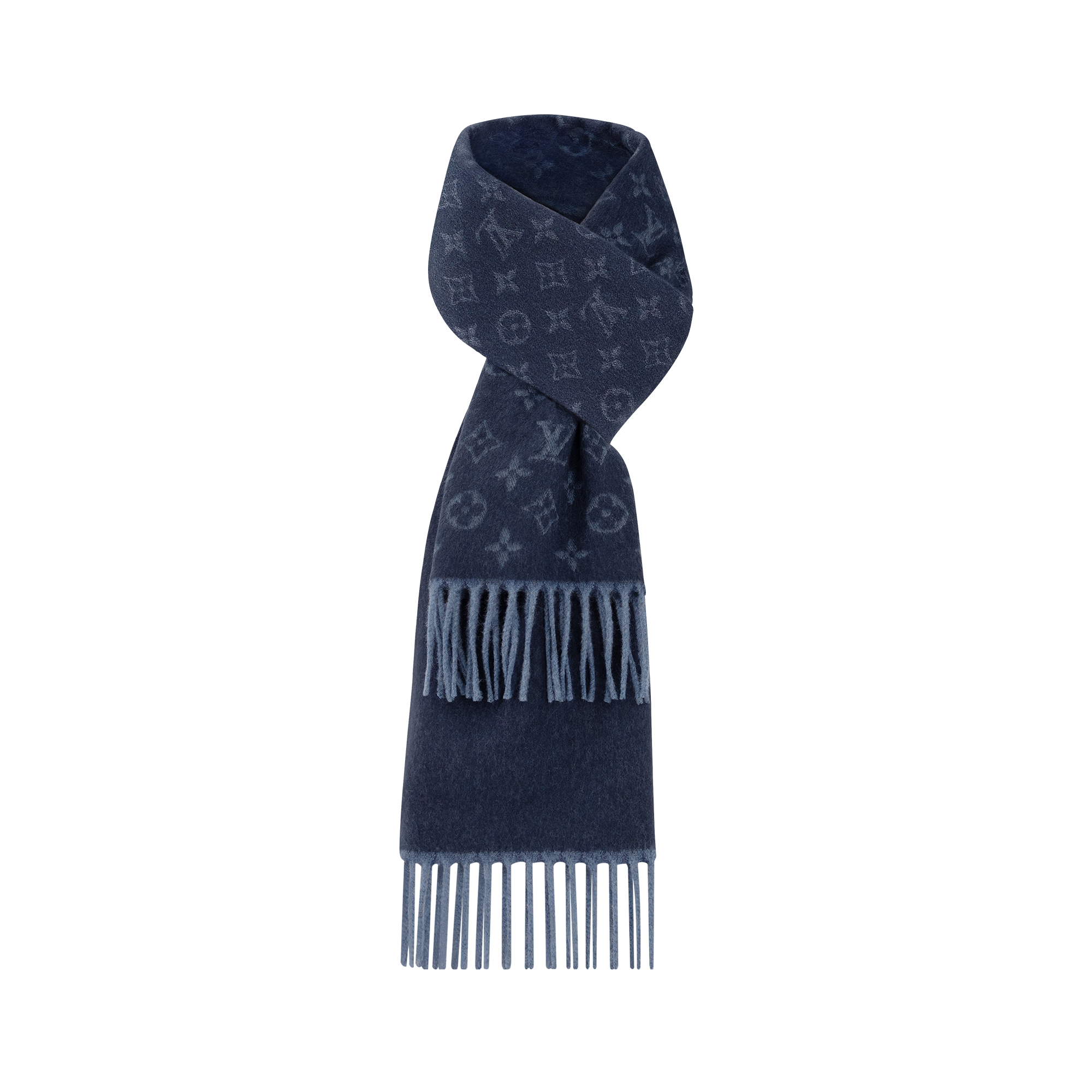 Men - Monogram Gradient Scarf S00 Men Accessories Scarves | LOUIS VUITTON (Product zoom)