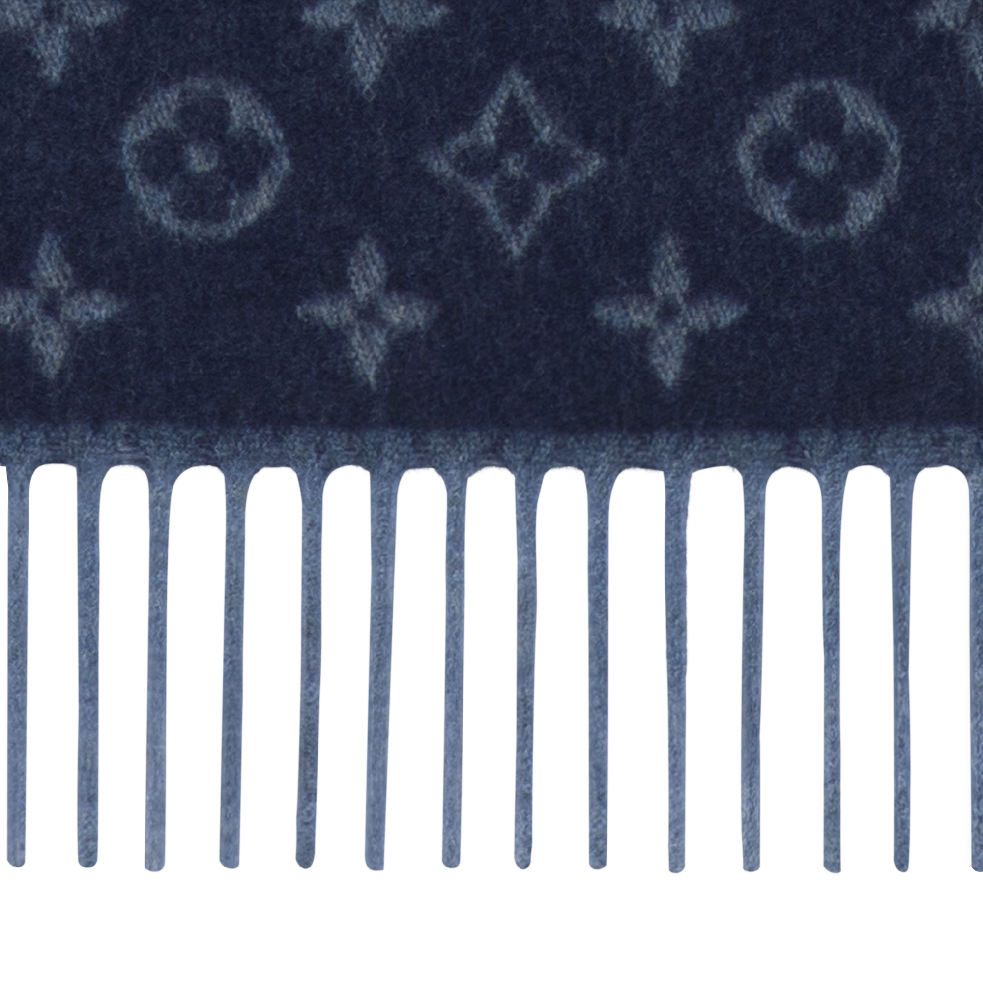 Men - Monogram Gradient Scarf S00 Men Accessories Scarves | LOUIS VUITTON (Product zoom)