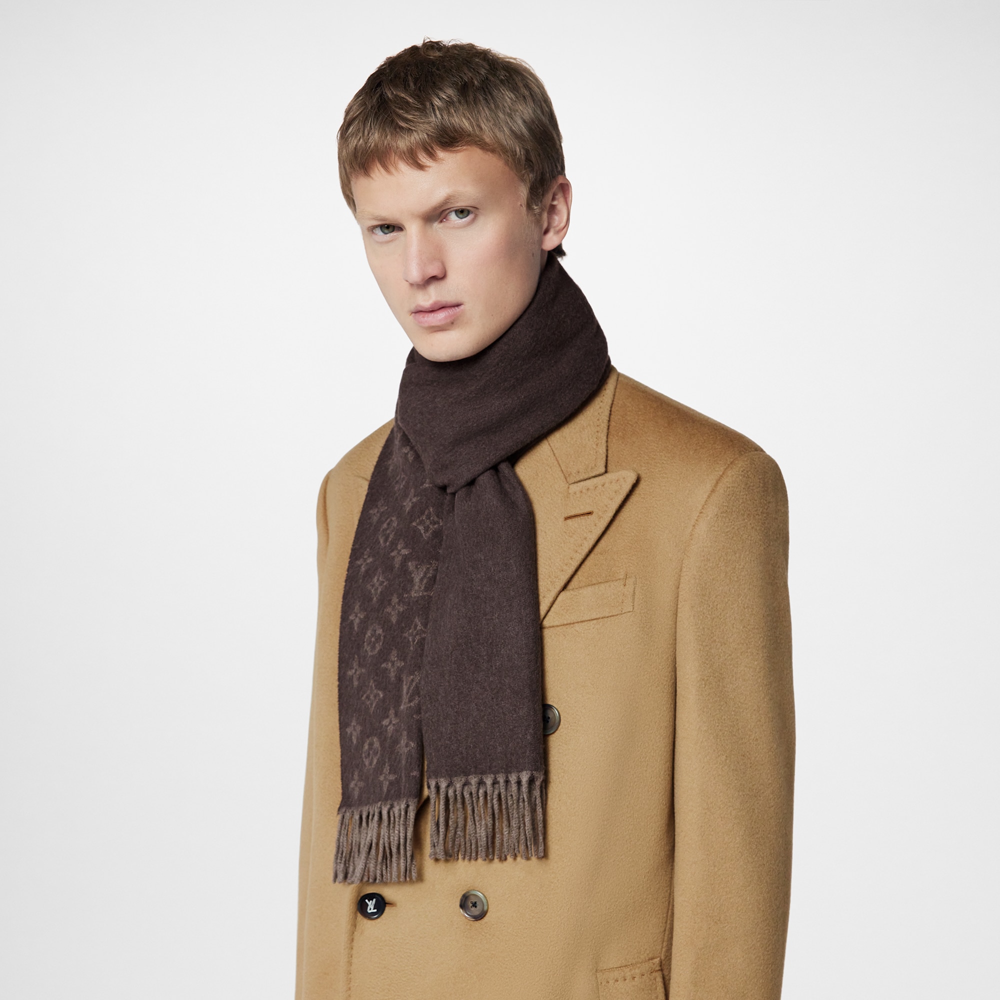 Monogram Gradient Scarf - ACCESSORIES | LOUIS VUITTON 