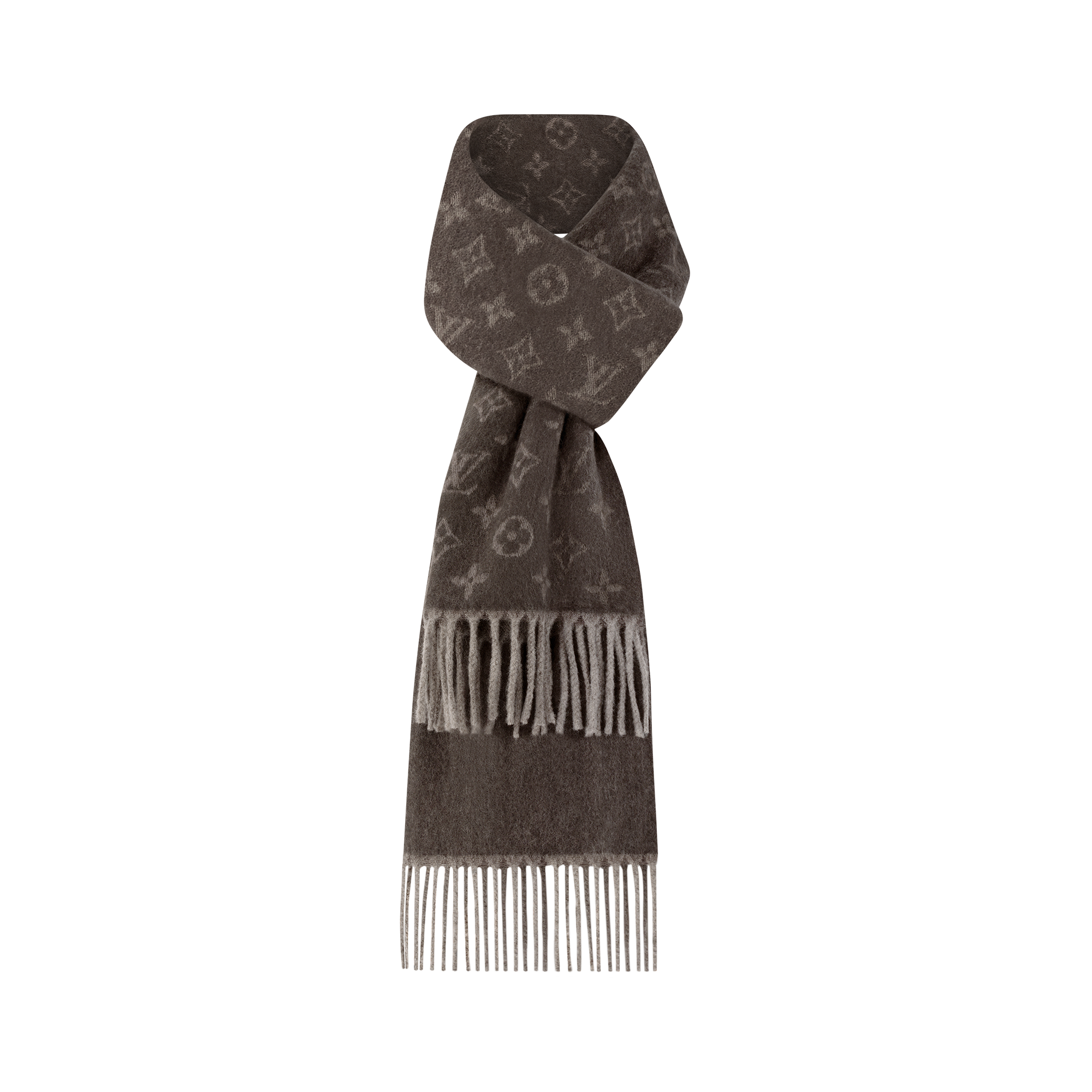 Monogram Gradient Scarf - ACCESSORIES | LOUIS VUITTON 
