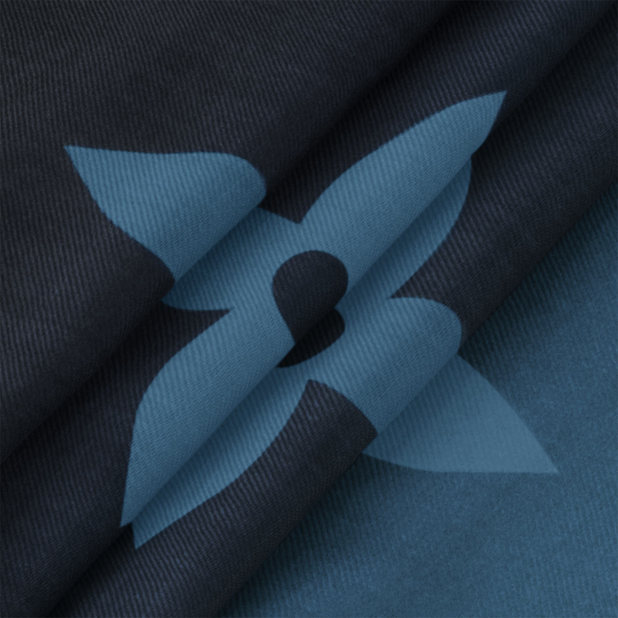 Men - Monogram Gradient Stole S00 Men Accessories Scarves | LOUIS VUITTON (Product zoom)