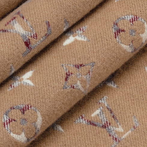 Men - Monogram Gradient Tartan Scarf S00 Men Accessories Scarves | LOUIS VUITTON (Product zoom)