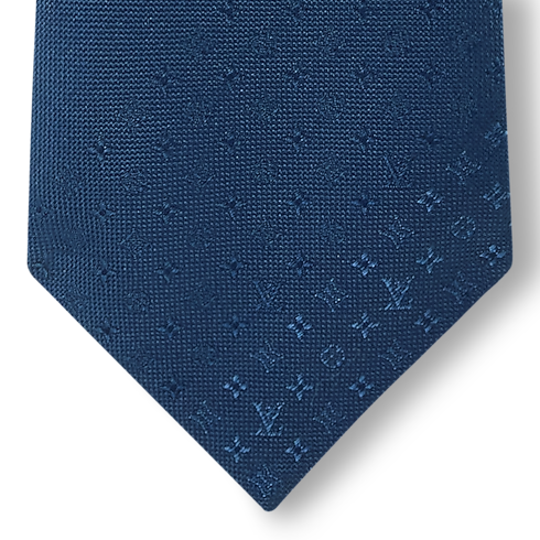 Men - Monogram Gradient Tie S00 Men Accessories Ties and Pocket Squares | LOUIS VUITTON (Product zoom)