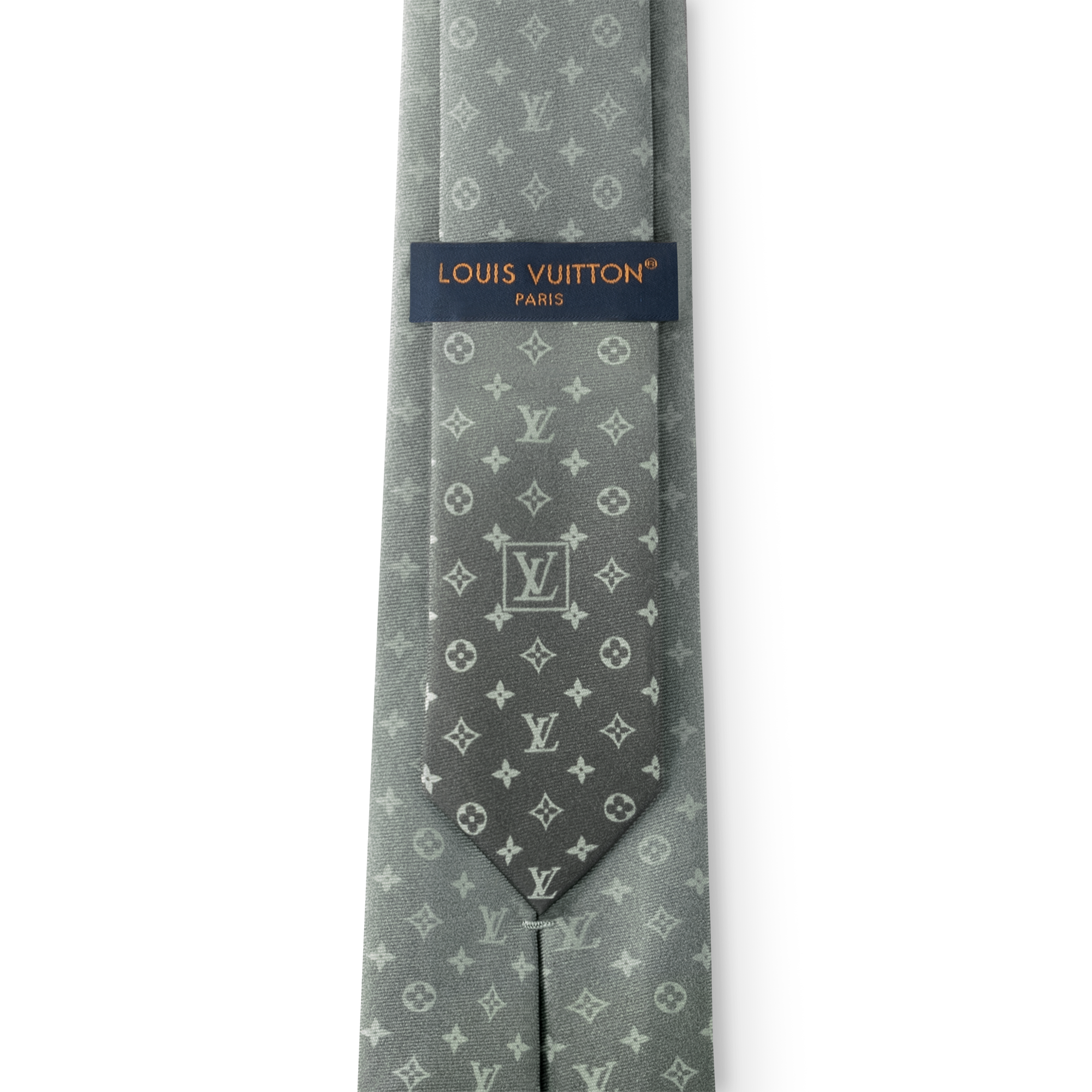 Men - Monogram Gradient Tie S00 Men Accessories Ties and Pocket Squares | LOUIS VUITTON (Product zoom)