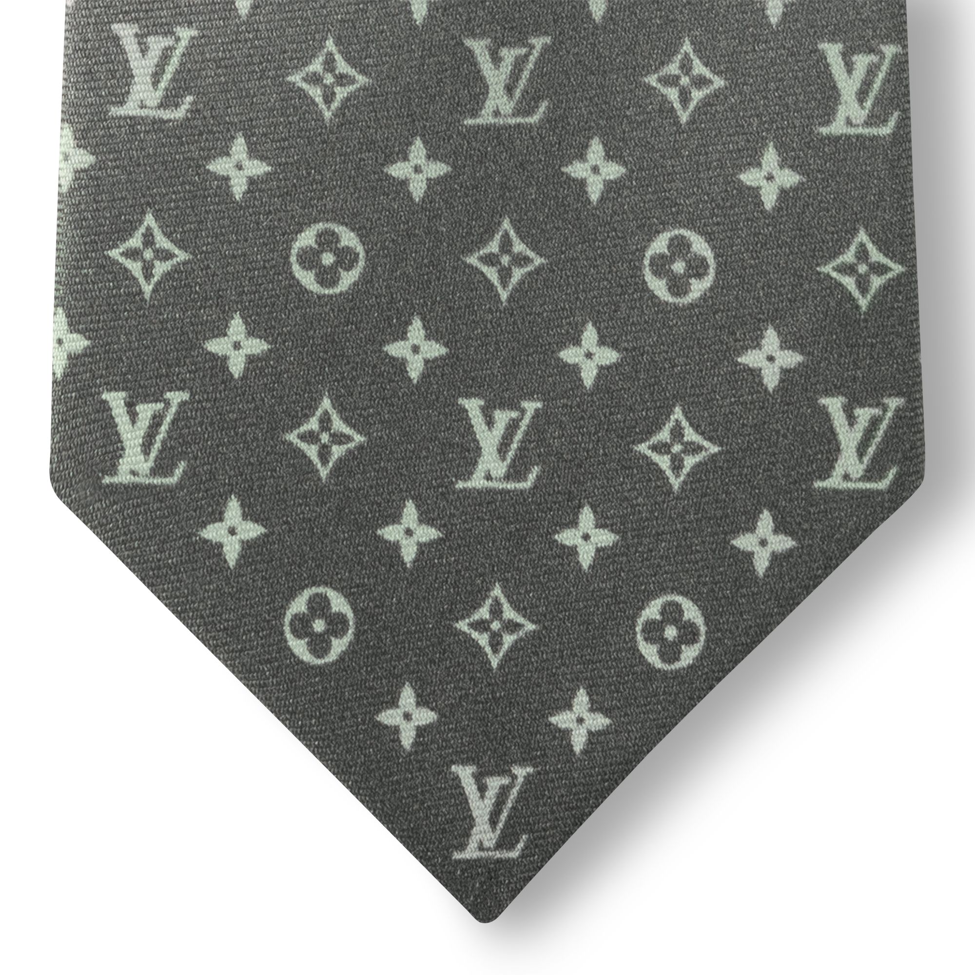 Men - Monogram Gradient Tie S00 Men Accessories Ties and Pocket Squares | LOUIS VUITTON (Product zoom)