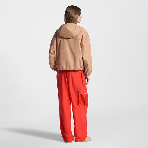 Women - Monogram Hooded Parka Women Ready-to-Wear Coats and Jackets | LOUIS VUITTON (Product zoom)