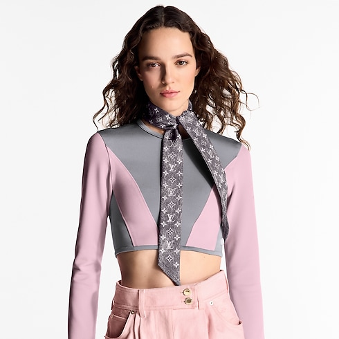 Women - Monogram Infinity Denim BB Bandeau S00 Women Accessories Silk Squares and Bandeaux | LOUIS VUITTON (Product zoom)