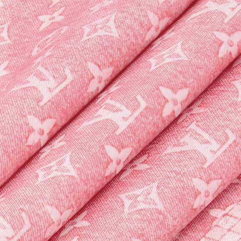 Women - Monogram Infinity Denim Square 90 S00 Women Accessories Silk Squares and Bandeaux | LOUIS VUITTON (Product zoom)