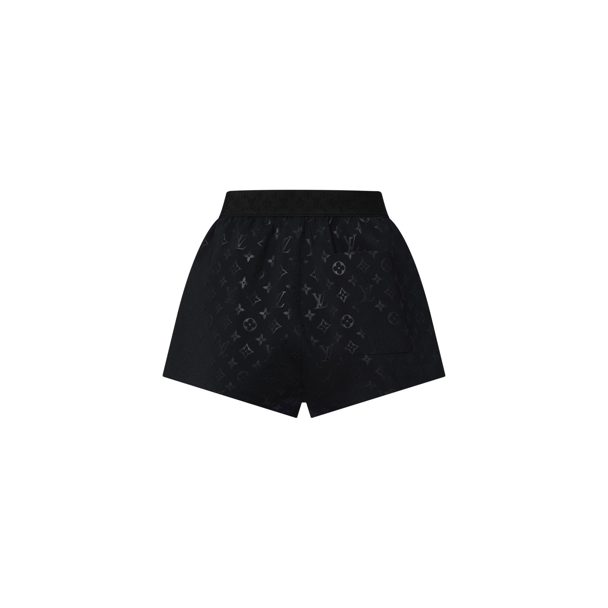 Women - Monogram Jogging Shorts  Women Ready-to-Wear Skirts and Shorts | LOUIS VUITTON (Product zoom)