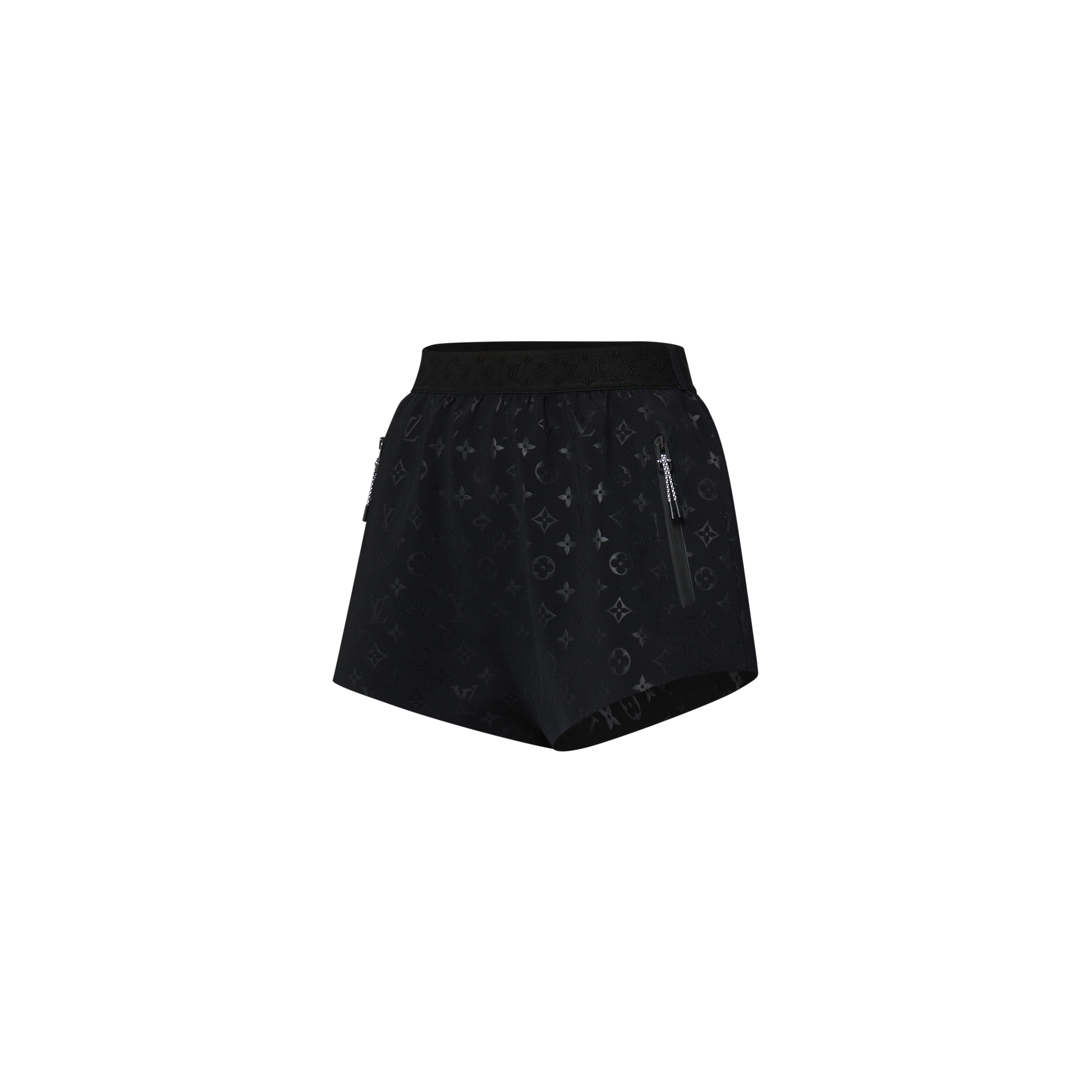 Women - Monogram Jogging Shorts  Women Ready-to-Wear Skirts and Shorts | LOUIS VUITTON (Product zoom)