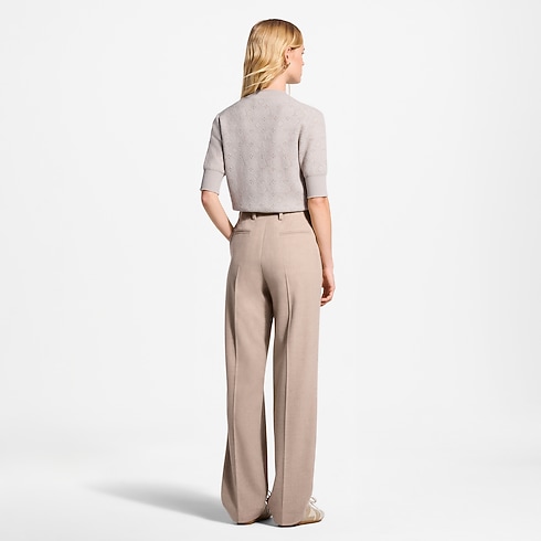 Women - Monogram Knit Top Women Ready-to-Wear Knitwear | LOUIS VUITTON (Product zoom)