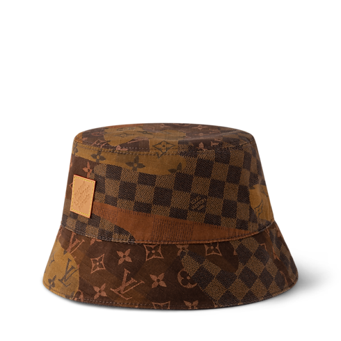 Men - Monogram Landscape Reversible Bucket Hat S00 Men Accessories Hats, Beanies and Gloves | LOUIS VUITTON (Product zoom)