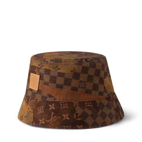 Men - Monogram Landscape Reversible Bucket Hat S00 Men Accessories Hats, Beanies and Gloves | LOUIS VUITTON (Product zoom)