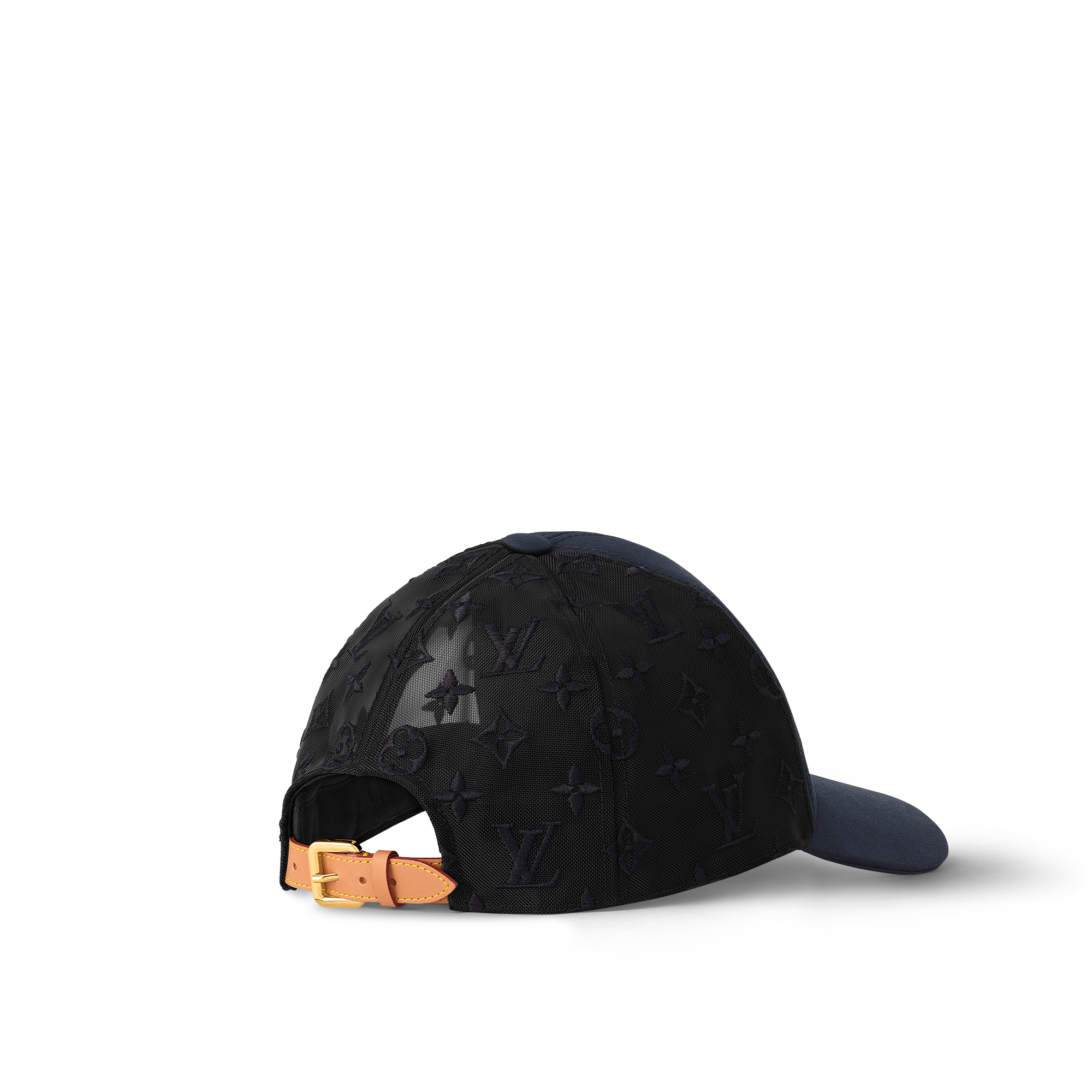 Men - Monogram Mesh Baseball Cap S00 Men Accessories Hats, Beanies and Gloves | LOUIS VUITTON (Product zoom)