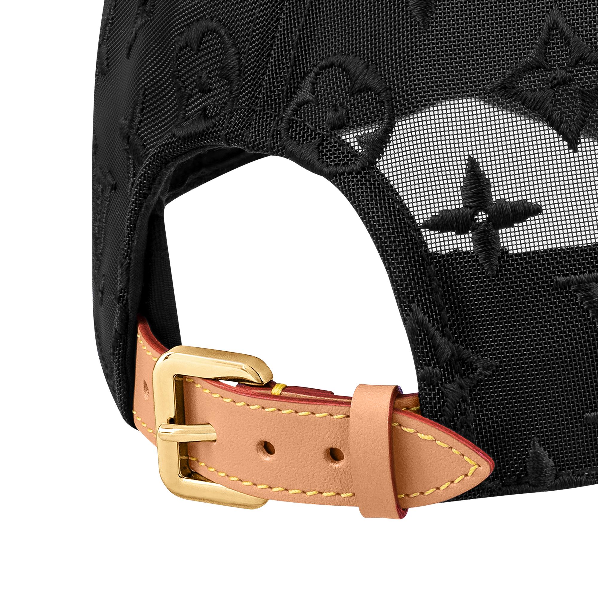 Men - Monogram Mesh Baseball Cap S00 Men Accessories Hats, Beanies and Gloves | LOUIS VUITTON (Product zoom)