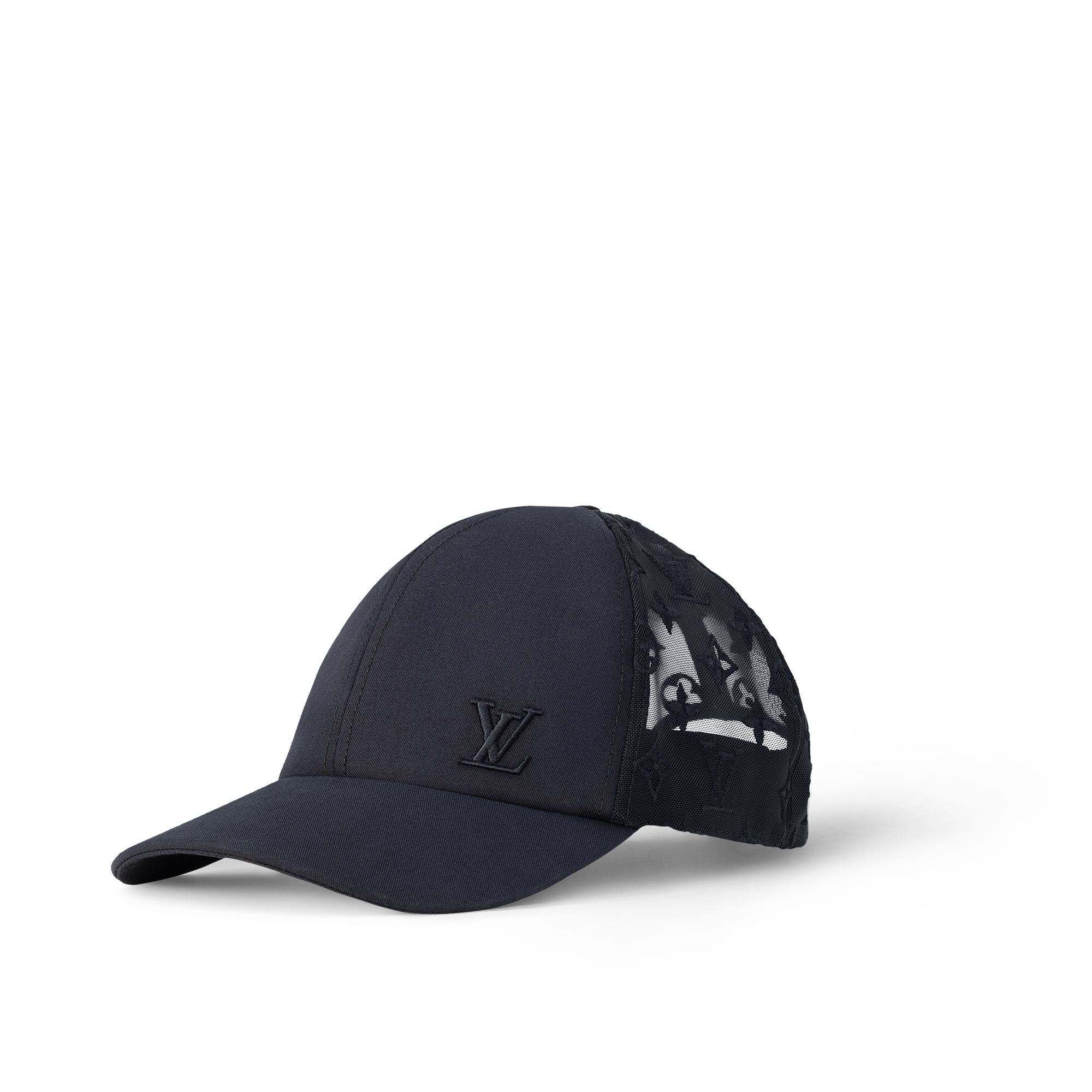 Men - Monogram Mesh Baseball Cap S00 Men Accessories Hats, Beanies and Gloves | LOUIS VUITTON (Product zoom)
