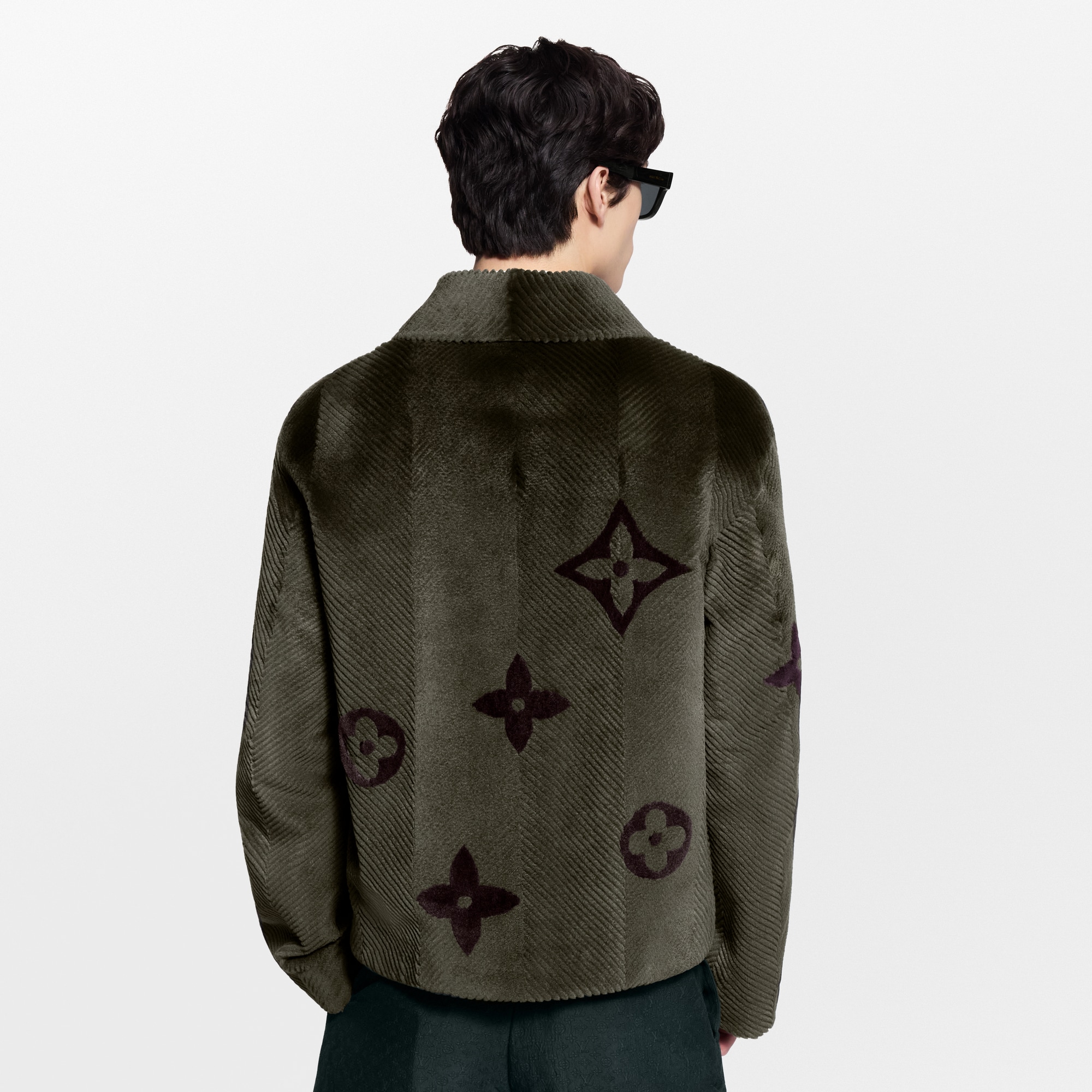 Men - Monogram Mink Blouson  Men Ready-to-Wear Outerwear and Coats | LOUIS VUITTON (Product zoom)