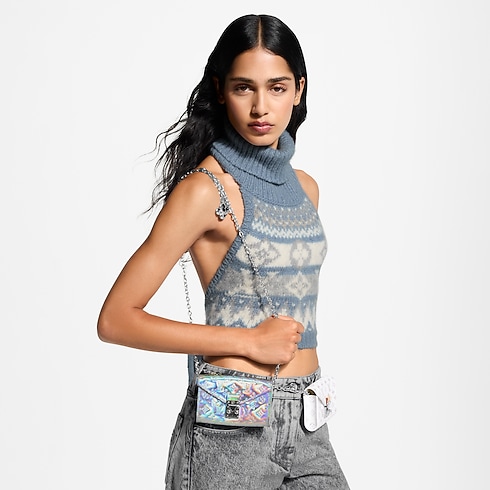 Women - Monogram Miroir Pouch Métis Belt Women Accessories Belts | LOUIS VUITTON (Product zoom)