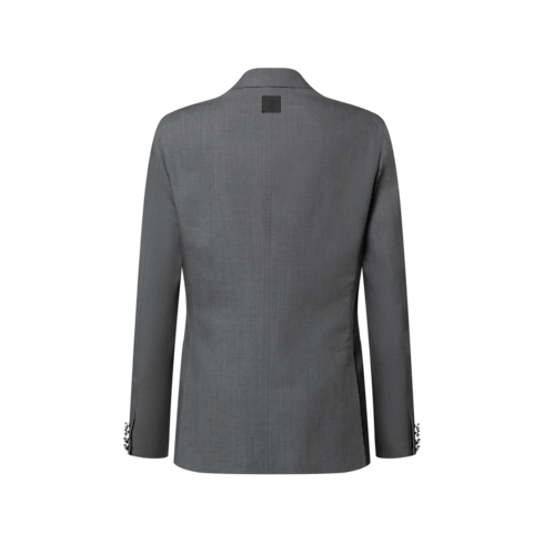 Men - Monogram Napolitana Jacket Men New In Men } | LOUIS VUITTON (Product zoom)