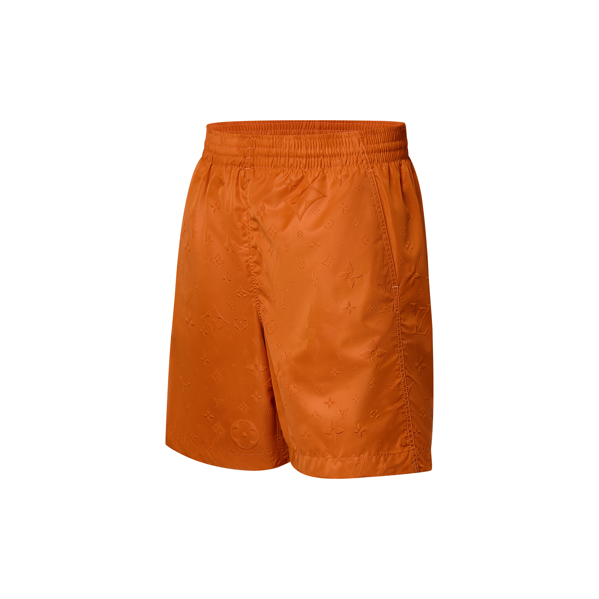 Men - Monogram Nylon Swim Board Shorts  Men Ready-to-Wear Swimwear | LOUIS VUITTON (Product zoom)
