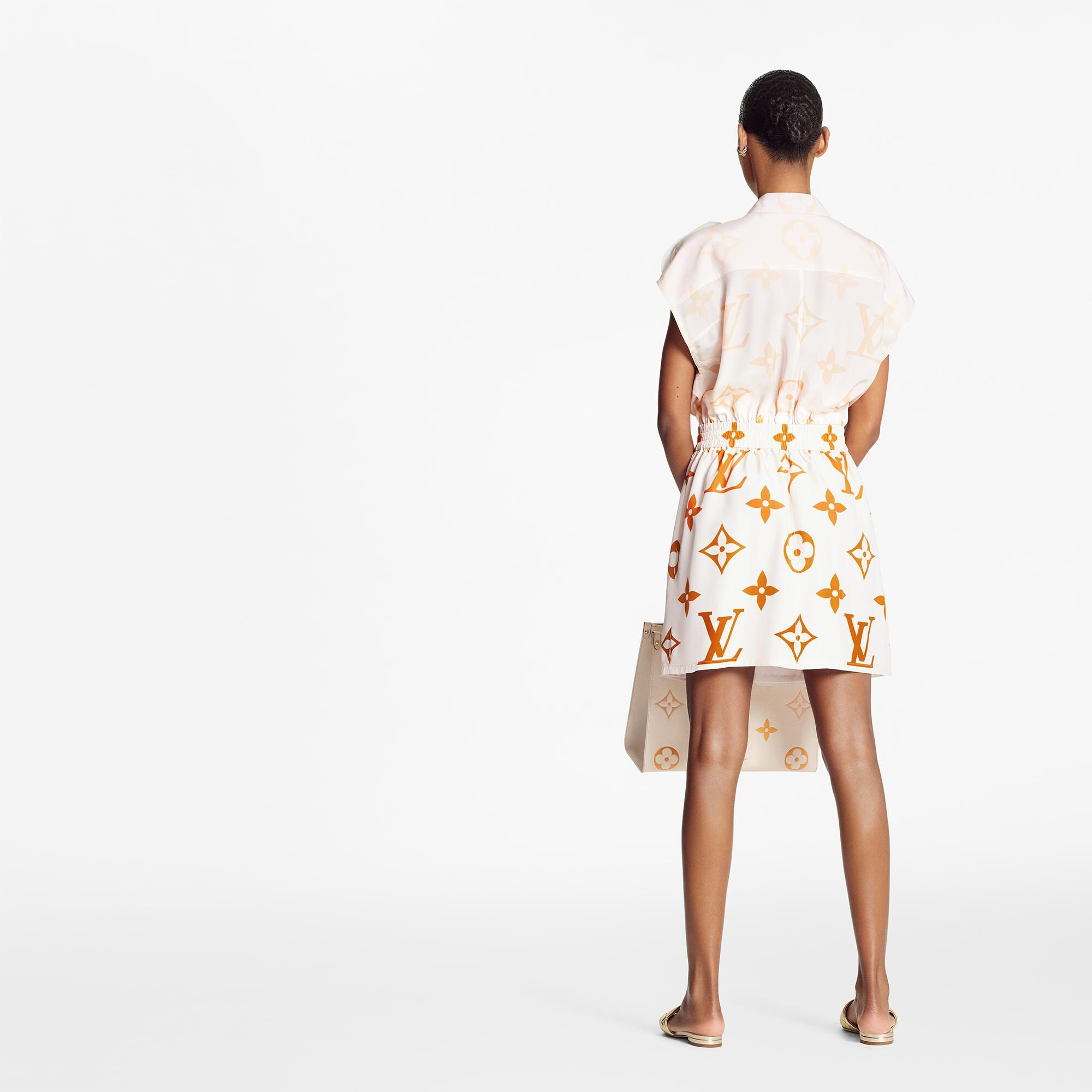 Lv shirt dress Clearance