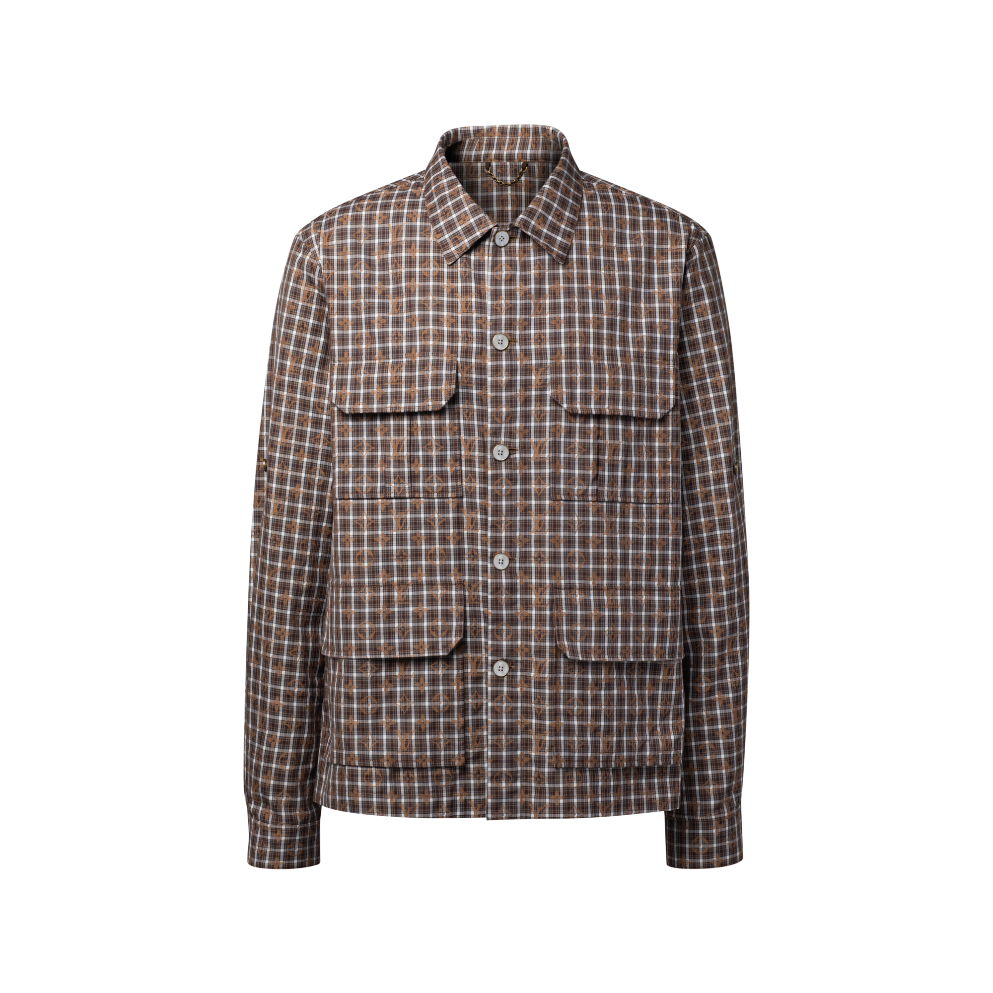 Monogram Overshirt