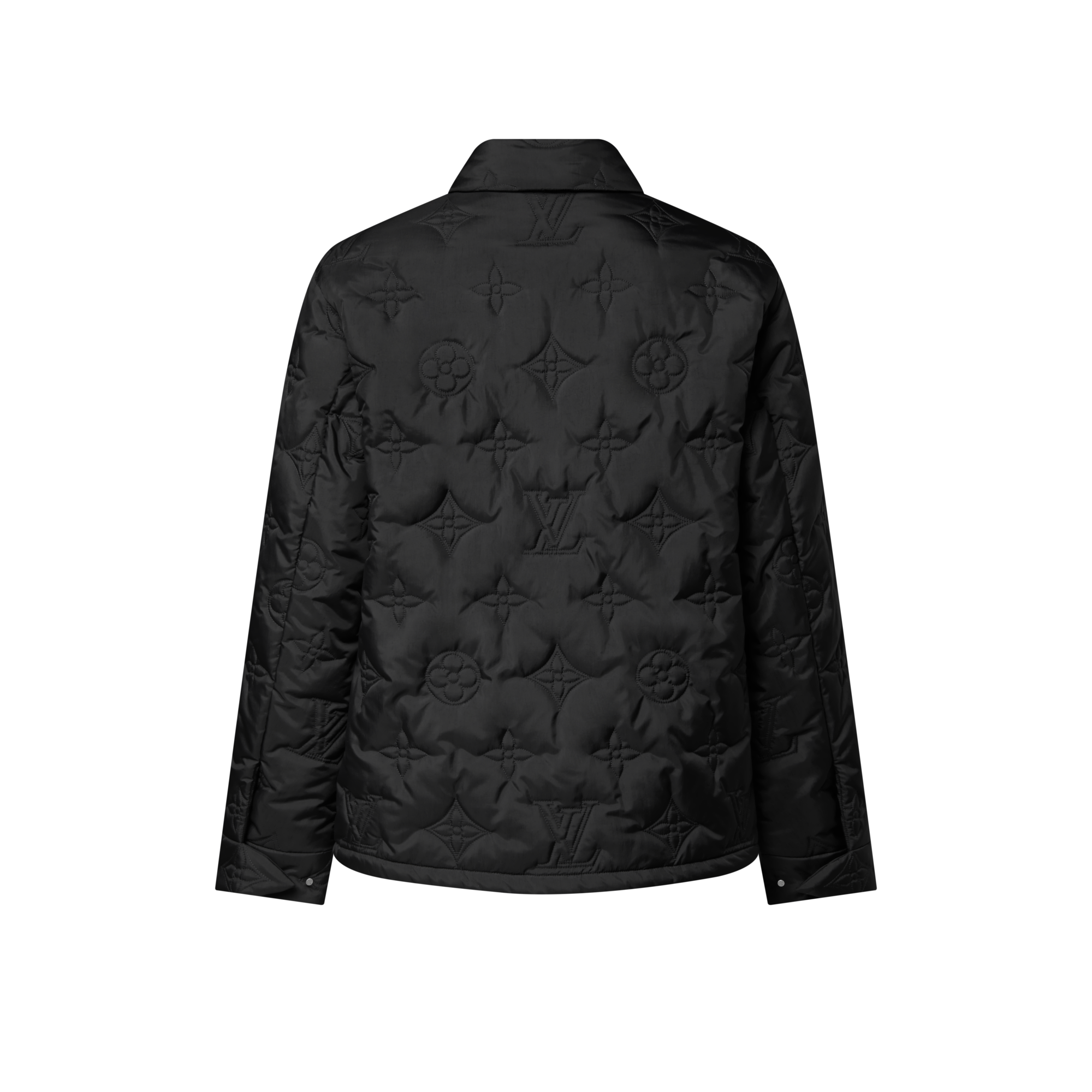 Men - Monogram Padded Light Blouson  Men Ready-to-Wear Outerwear and Coats | LOUIS VUITTON (Product zoom)