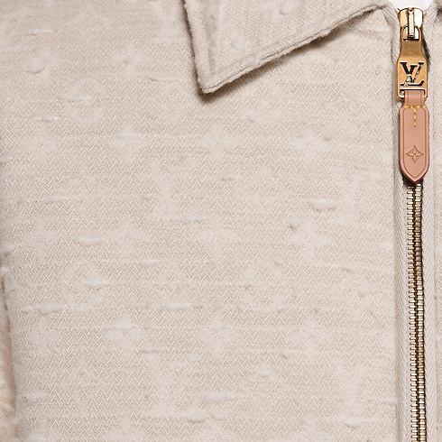 Men - Monogram Padded Overshirt Men Ready-to-Wear All Ready-to-Wear | LOUIS VUITTON (Product zoom)